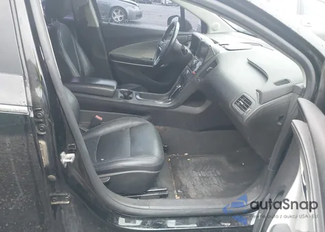 2013 Chevrolet Volt from USA, damaged, VIN 1G1RB6E46DU100949